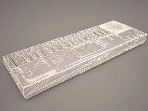 electronic piano 3D Model