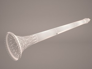 zurna 1 Modelo 3D
