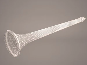 zurna 1 3D Model