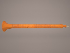 zurna 1 Modelo 3D