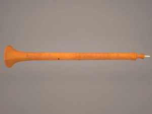 zurna 1 3D Model