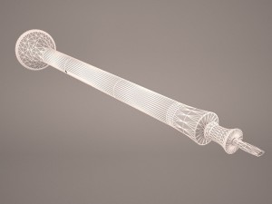 zurna 1 Modelo 3D