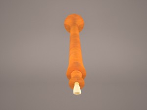 zurna 1 Modelo 3D