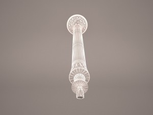 zurna 1 Modelo 3D