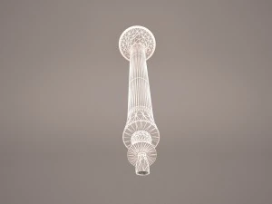 zurna 1 3D Model