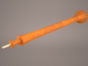 zurna 1 Modelo 3D