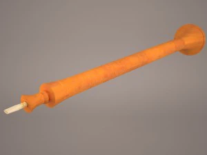 zurna 1 3D Model
