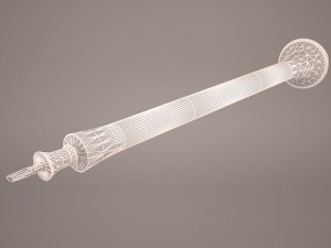 zurna 1 Modelo 3D