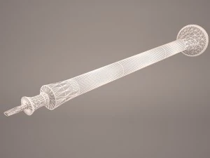 zurna 1 3D Model