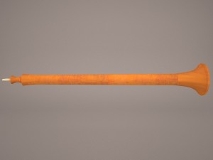 zurna 1 Modelo 3D