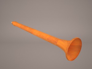 zurna 1 Modelo 3D