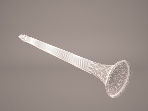 zurna 1 Modelo 3D