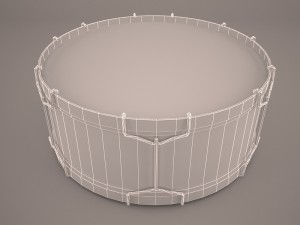 snare drum 3D Model
