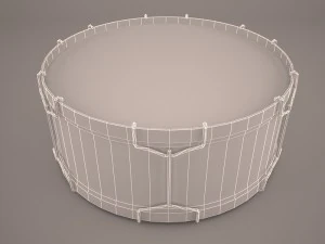 snare drum 3D Model