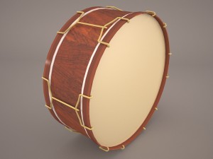 snare drum 3D Model