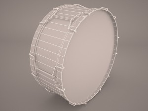snare drum 3D Model
