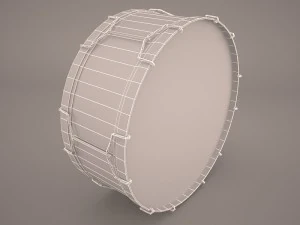 snare drum 3D Model