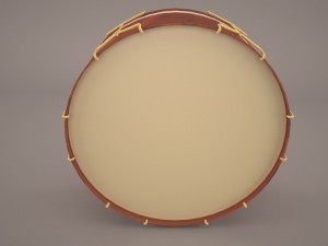 snare drum 3D Model