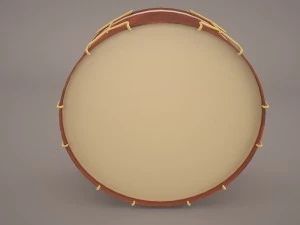 snare drum 3D Model