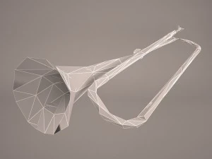 trumpet 3D Model