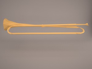 trumpet Modello 3D