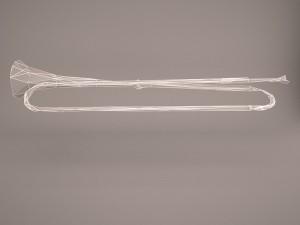 trumpet Modello 3D