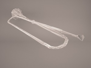 trumpet Modello 3D