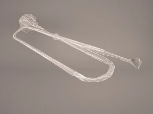 trumpet 3D Model