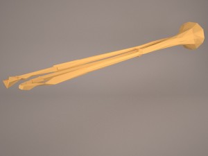 trumpet Modello 3D