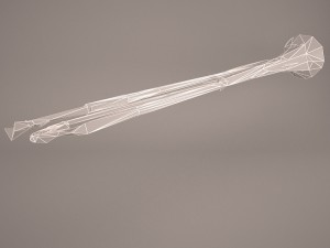 trumpet Modello 3D