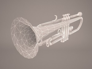 trumpet 1 3D 模型