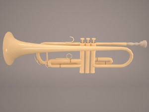 trumpet 1 3D 模型