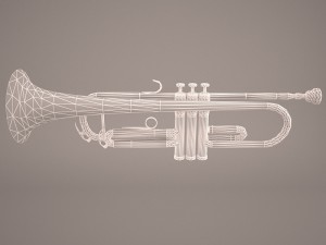 trumpet 1 3D 模型