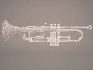 trumpet 1 3D Model