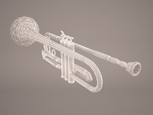 trumpet 1 3D 模型