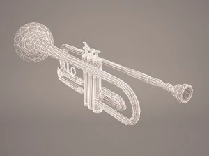 trumpet 1 3D Model