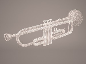 trumpet 1 3D 模型