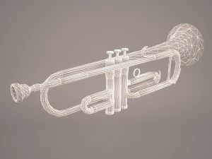 trumpet 1 3D Model