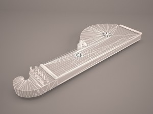 zither 3D Модель