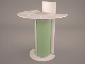 बोर्ड 3D मॉडल