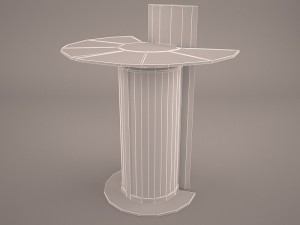 billboard 3D Model