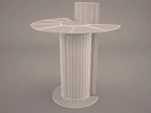 billboard 3D Model