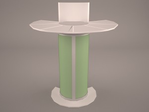 billboard 3D Model