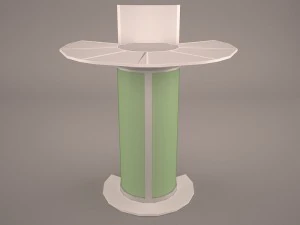 billboard 3D Model
