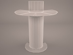 billboard 3D Model
