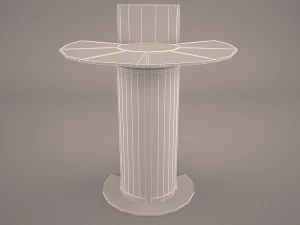 billboard 3D Model