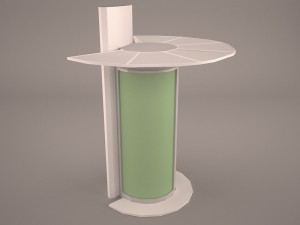 billboard 3D Model