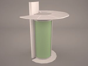 billboard 3D Model
