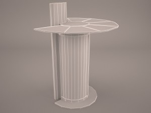 billboard 3D Model