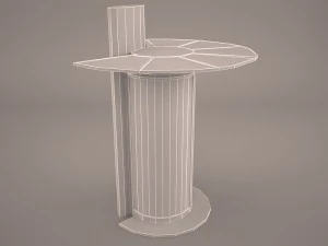 billboard 3D Model